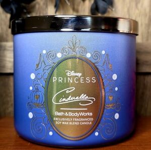 Bath & Body Works Disney Princess Cinderella 3-Wick Candle